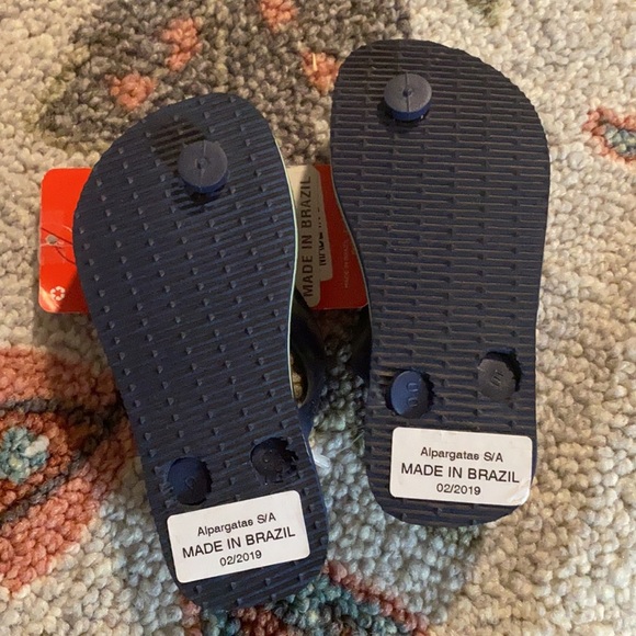 Havaianas Toddler’s Navy blue sandals - Picture 6 of 7